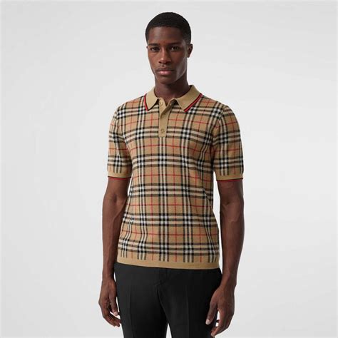 burberry polo shirt canada|burberry polo shirts men's sale.